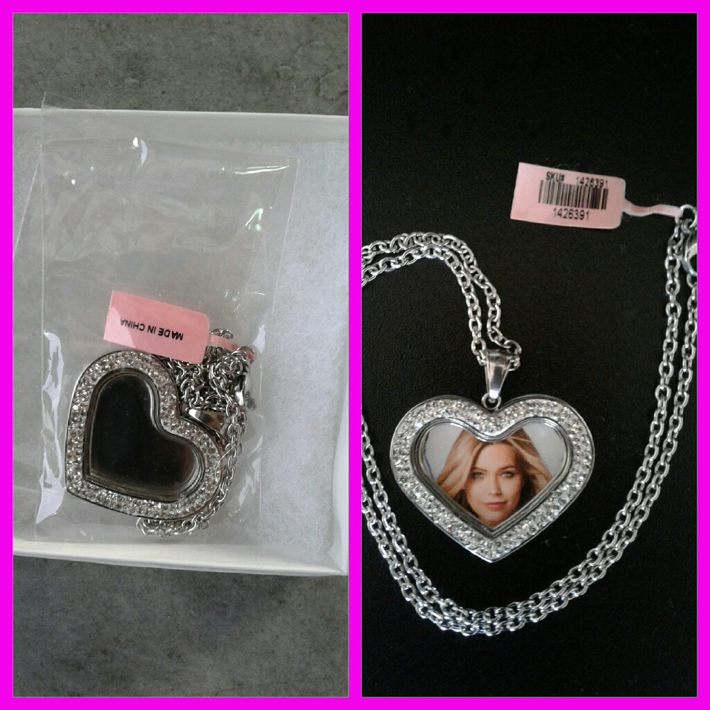 Photo holiday locket original creation